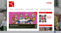 Desktop Screenshot of centrecerise.com