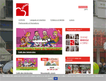 Tablet Screenshot of centrecerise.com